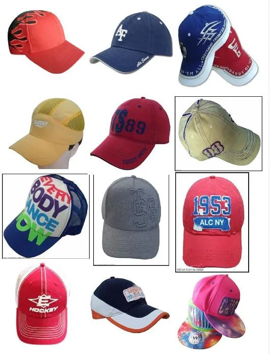 Custom Made Your Hat with Brand Company or Team Logo Promotion Sports Cap