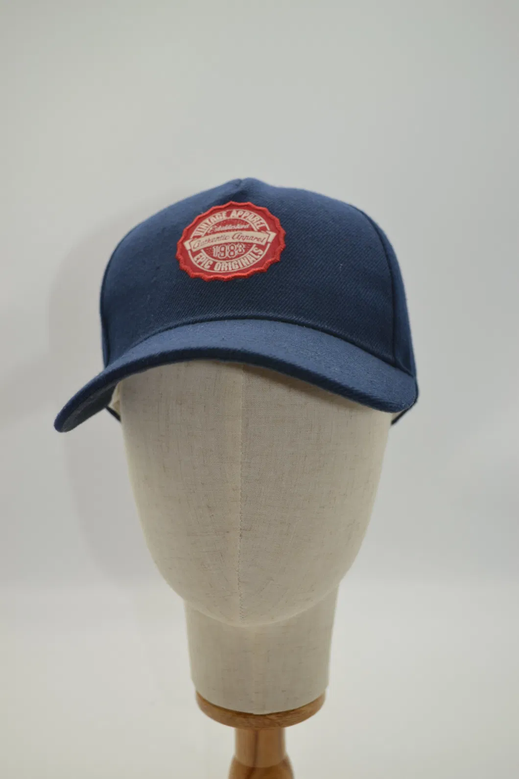 Wholesale Patch Customized 100% Cotton Sports Adjustable Hat Embroidery Logo Unisex Baseball Cap