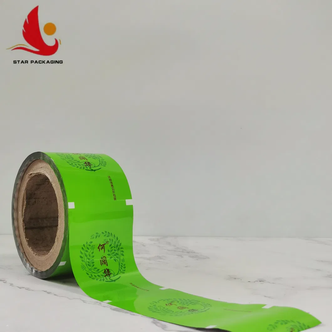 Automatic Packaging Composite Film Customized Health Food Aluminum Foil Packaging Roll Film
