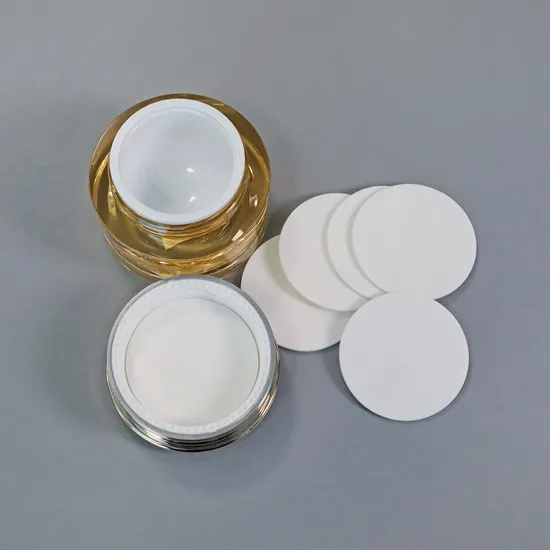 Custom Size Bottle Cap Seal Liners IXPE Foam Cap Seal Liner for Plastic and Glass Bottle 
