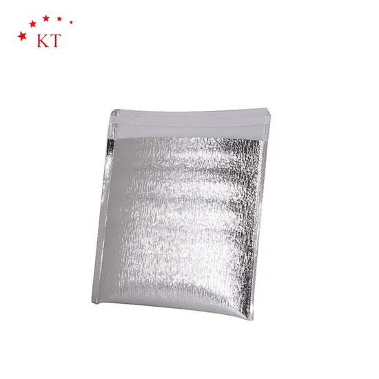 Portable Cooler Delivery Packaging Food Aluminum Insulation Foam Box Liner 