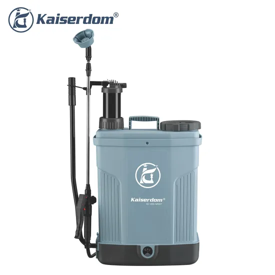 Kaiserdom 20L Electric Battery & Manual Sprayer Dual Purpose Knapsack Agricultural Sprayer (KD