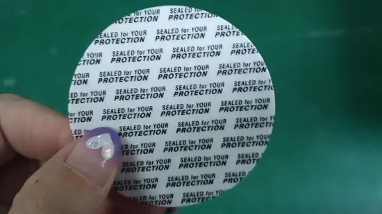 Premium Induction Wads Seal Liner Aluminum Foil PE Foam Bottles Sealing 