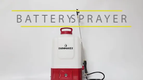 High Quality 20L Battery Sprayer 