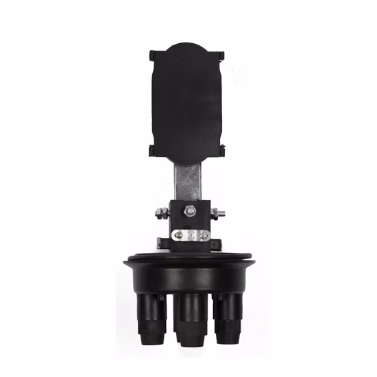 Dome Type Plastic Fiber Optic Cable Splice Closure