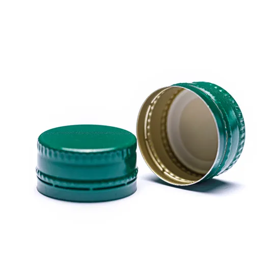 ODM Aluminum Roff Closure for Glass Bottle Capping 