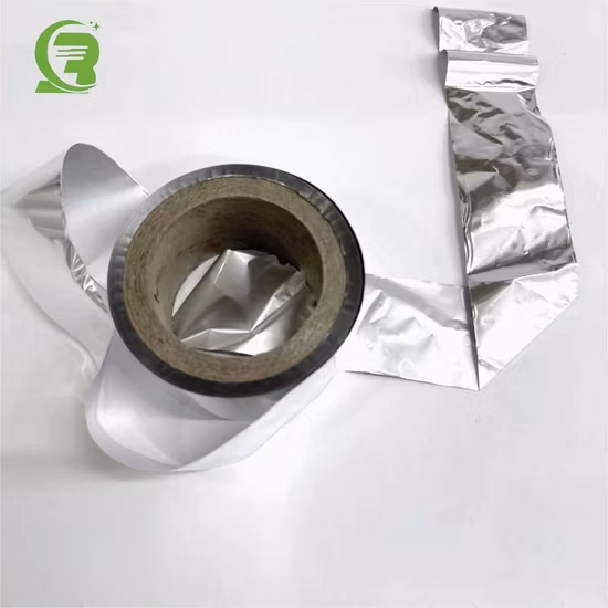 Austomization Aluminum Foil Packaging Pet Cat Food or Cat Litter Composite Film