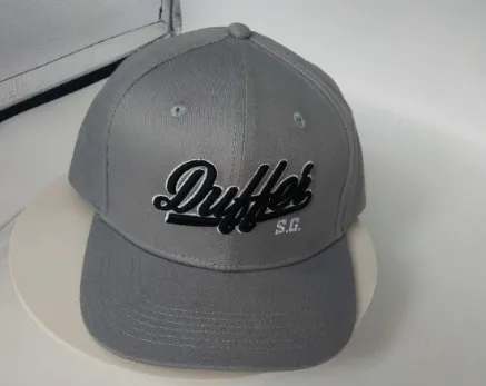 100% Cotton 3D Embroidery6 Panels Golf Sport Baseball Caps and Hats 