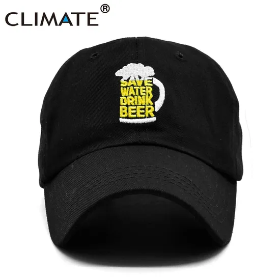 Cotton Custom 3D Embroidery 6 Panels Sport Baseball Cap 
