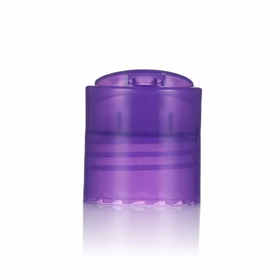 20/410 24/410 24/415 28/410 28/415 Plastic Disc Top Cap for Cosmetic Bottle