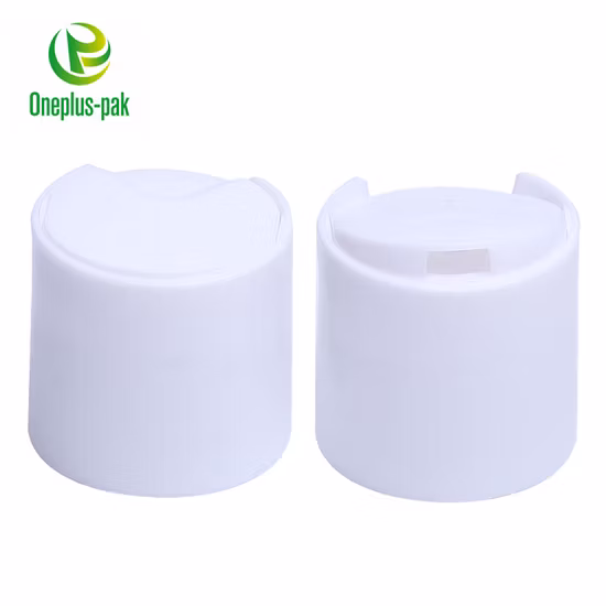 24mm 28mm Alum Plastic Cover Disc Top Cap for Bottle