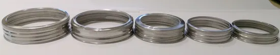 Screw Cap / Screw Ring / Bottle Ring / Stainless Steel Screw Cap (SS4519) 