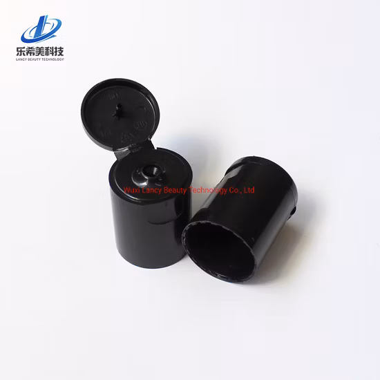 20/410 28/410 24/410 Plastic for Hand Sanitizer Bottle Stocks Press Black White Flip Disc Top Cap