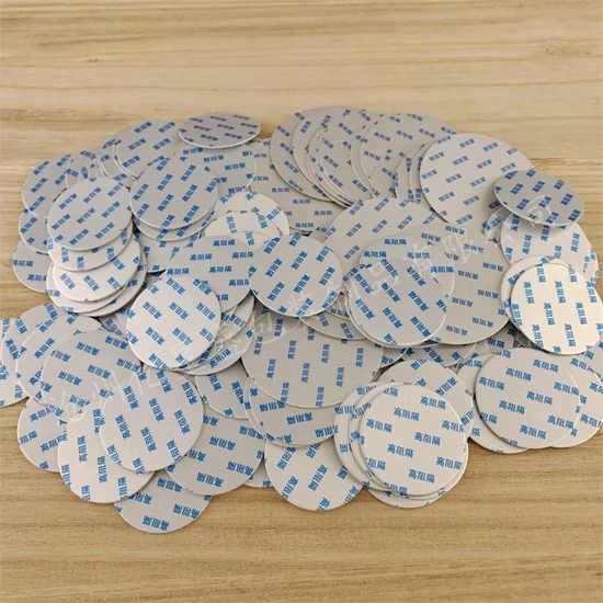 Self Adhesive Pressure Sensitive Seal Liner PE Foam / Aluminum Foil Liner