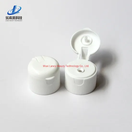 Plastic 20/410, 28/410, 24/410 for Hand Sanitizer Bottle Stocks Press Black White Flip Disc Top Cap 