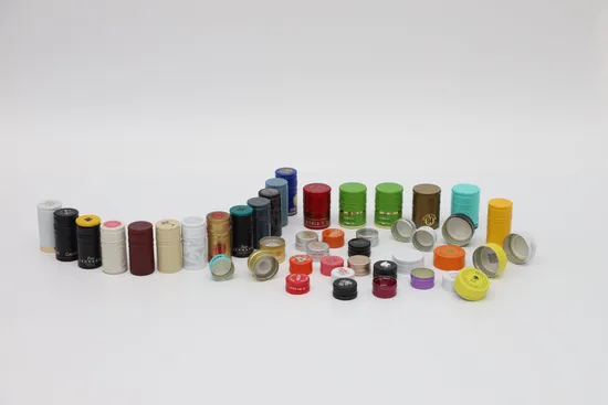 Biopin Aluminum Ropp Closure for Wine Bottle Packaging 