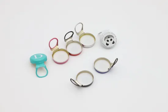Aluminum Ring Pull Closure 26mm for Beer Bottle Packaging 