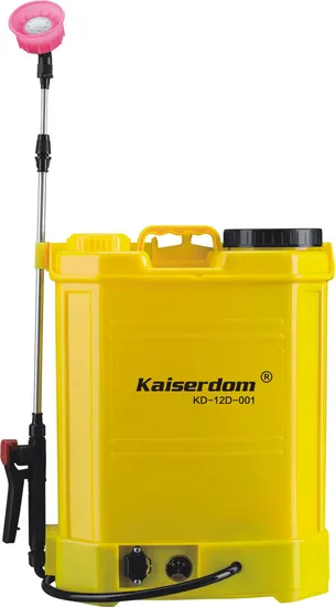 16L Knapsack Hand Sprayer Agricultural Backpack Electric Sprayer (KD