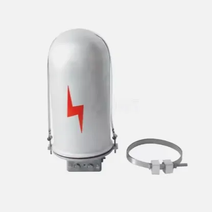 Kexint Outdoor Aerial Metal Joint Box Pole Tower Opgw ADSS Splice Closure 