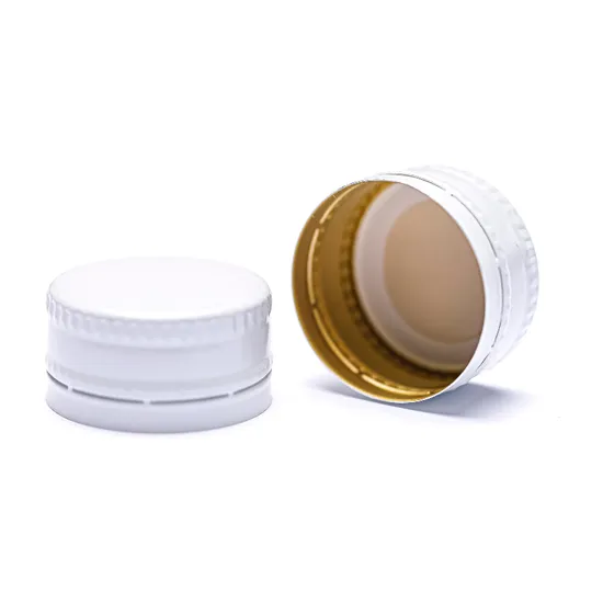 28X15 Aluminium Ropps (Roll on Pilfer Proof) , Closures for Glass Bottle 