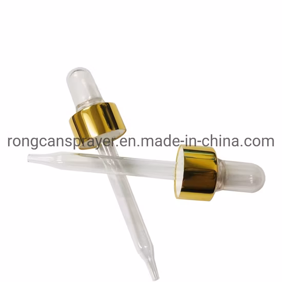Top Quality 18/400 20/400 Colorful Plastic Rubber Dropper Custom Tube Non