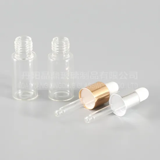 Top Quality 18/400 20/400 Colorful Plastic Rubber Dropper Custom Tube Non