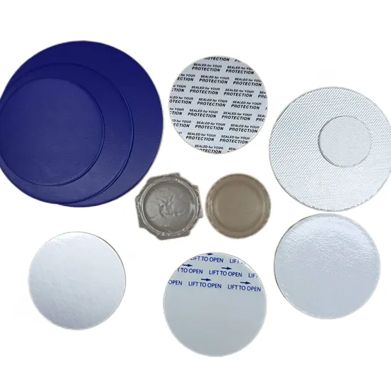 Factory Pressure Sensitive PS Foam Seal Liner for Glass Jar 