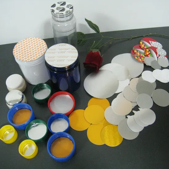 Induction Aluminum Foil Liner / PE Foam / Pressure Sensitive Seal Liner 