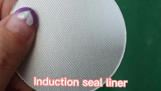 Wholesale Customized Self Adhesive Pressure Sensitive Foam Seal Liner for Pharmaceuticals, Cap Seals Lids 