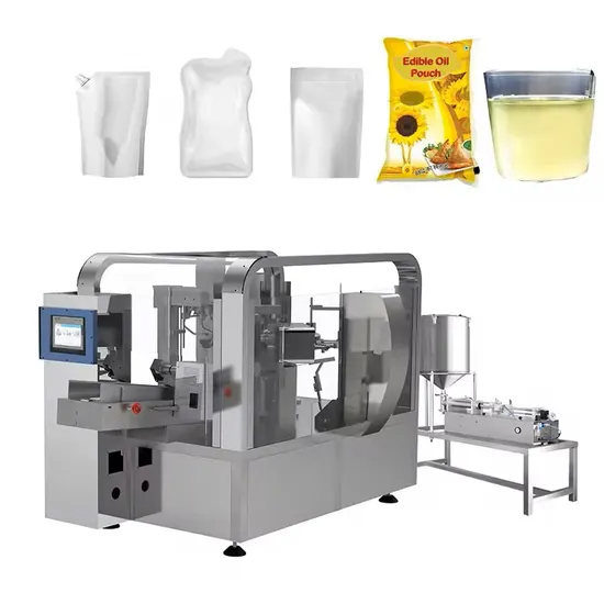 Echo Stable Efficient Coffee Bean Green Red Bean Doypack Rotary Packing Machine 